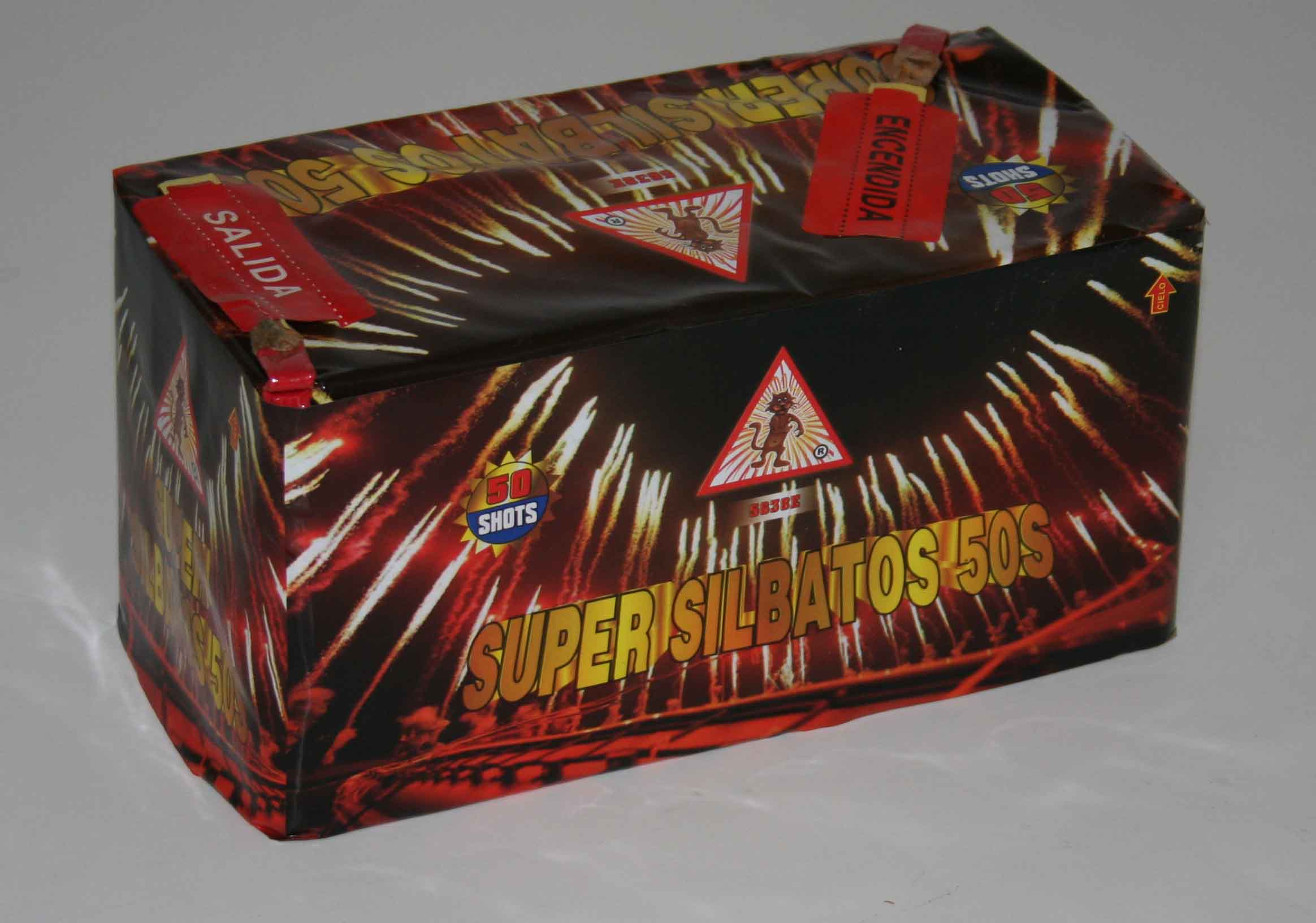50 Disp. Super Silbatos (20 mm)